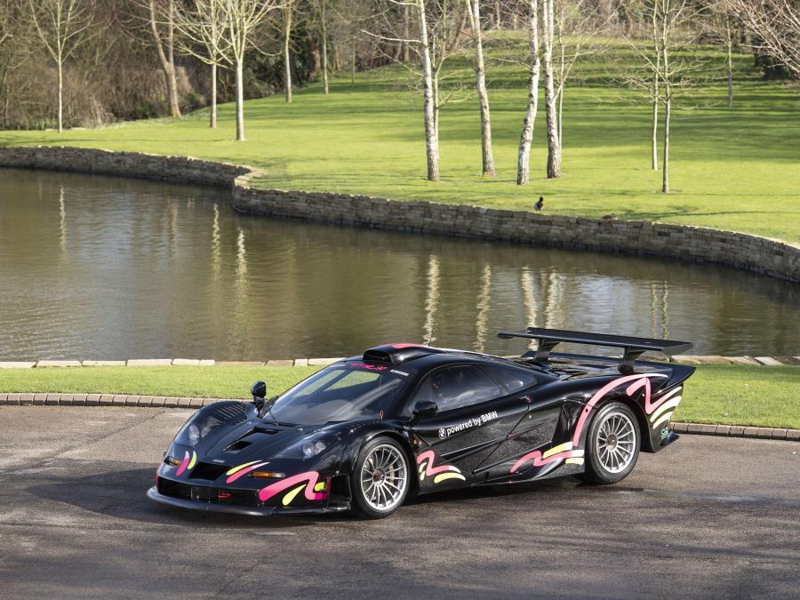  McLaren F1 GTR Longtail (19R) 1996 года  (фото 19 из 42)